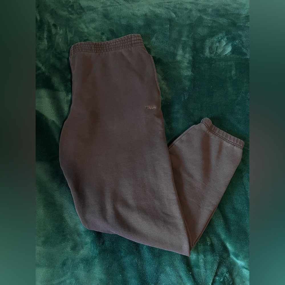 Tna cozy fleece sweatpant